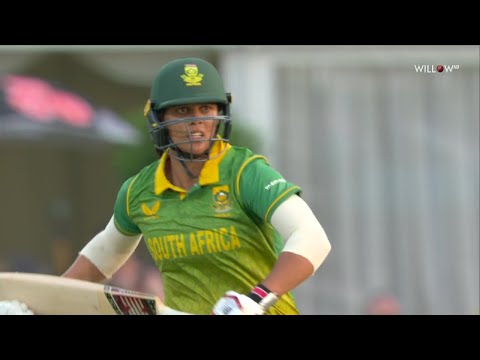 Chloe Tryon 70 runs vs England Women | 3rd ODI - England Women vs South Africa Women