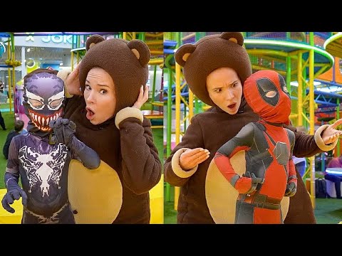 Веном | Человек Паук | Дедпул | Дядя Фёдор и Медведь