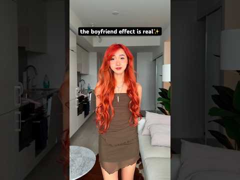 the boyfriend effect is ✨REAL✨… #shorts