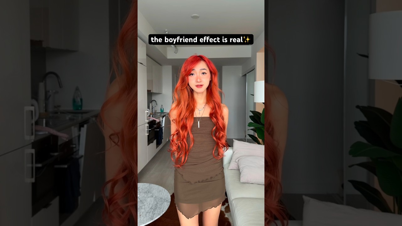 The Boyfriend Effect is ✨Real✨ – Watch the Amazing Transformation! #shorts