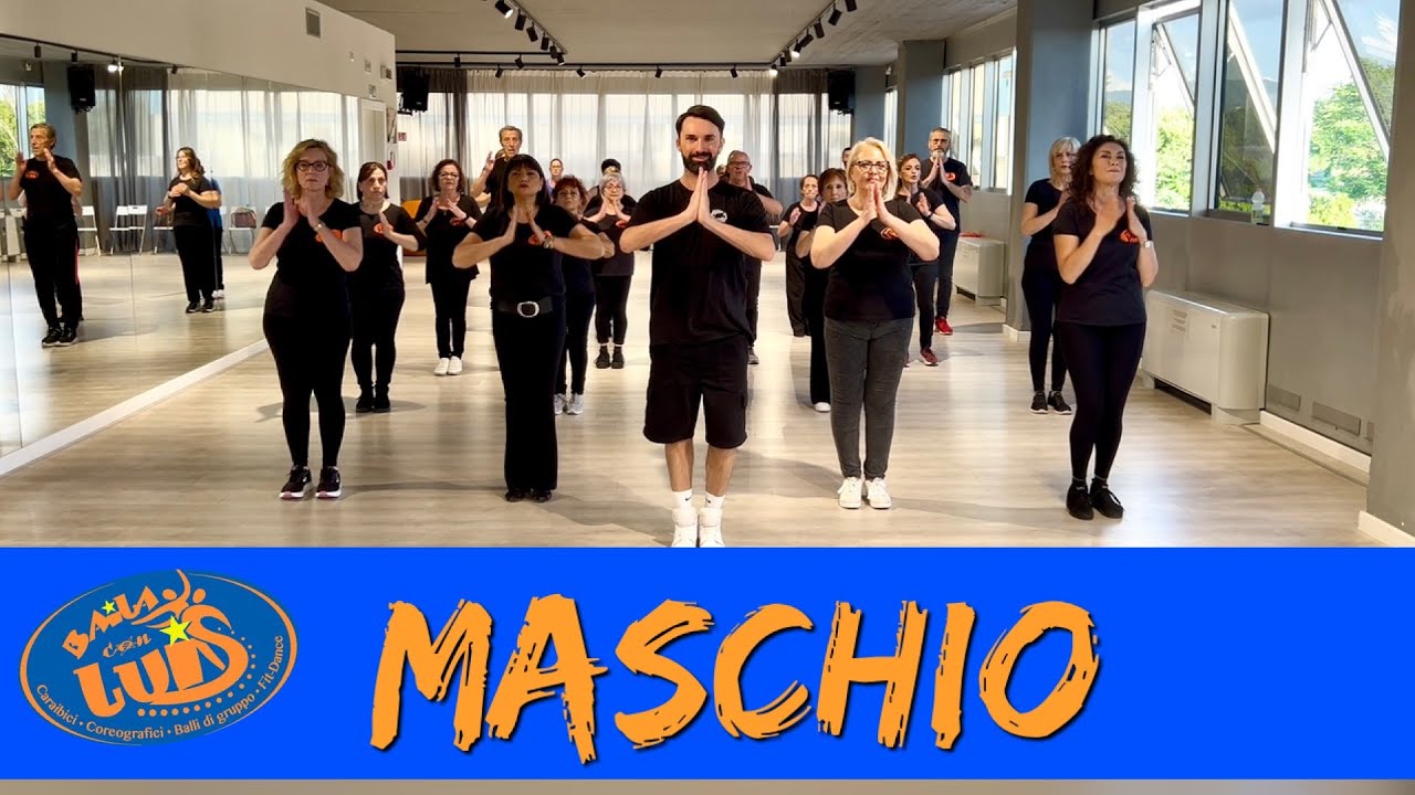Annalisa Maschio Coreografia & Tutorial con Luis 2025