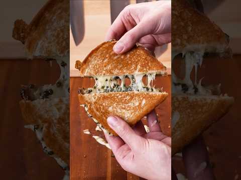 $250 Caviar Grilled Cheese (I have regrets)