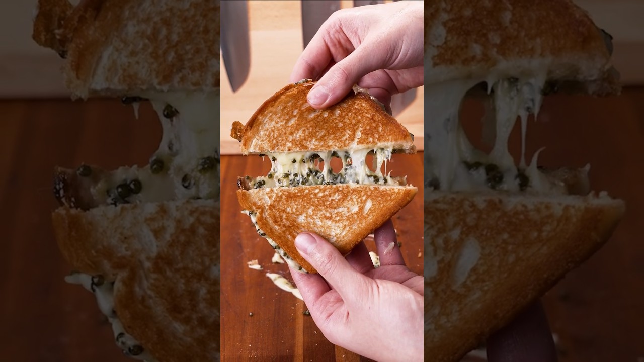 I Tried the $250 Caviar Grilled Cheese — Was It Worth It? 🧀✨
