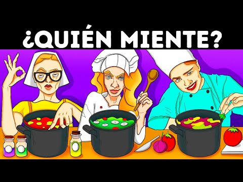 Maratón de 40+ acertijos perfectos para distraerte de todo