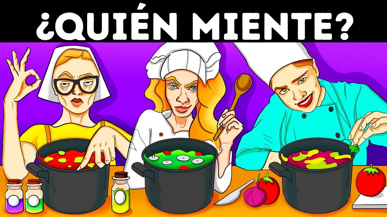 Maratón de más de 40 acertijos para entretenerte y desafiar tu mente