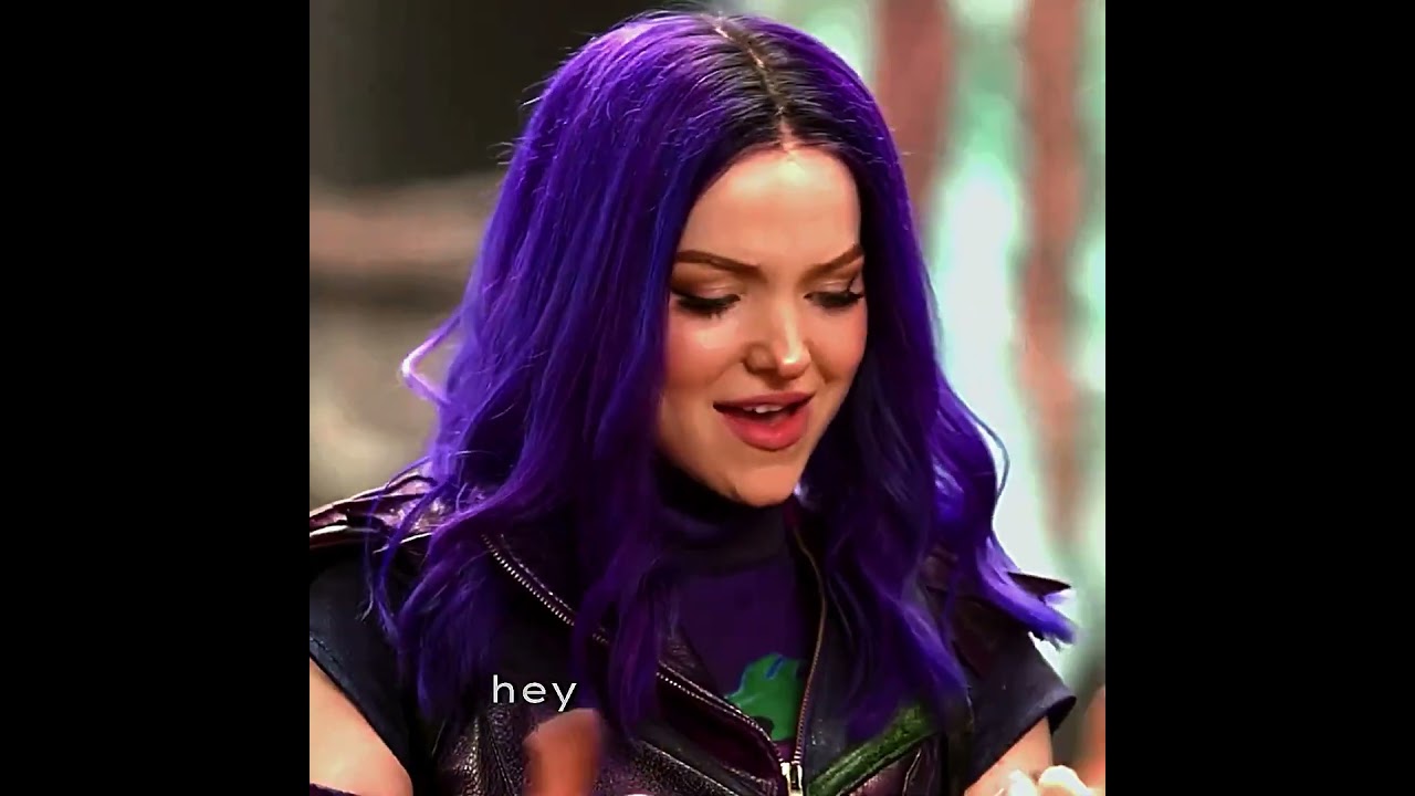 How Did She Do It? π± Dove Cameron as Mal