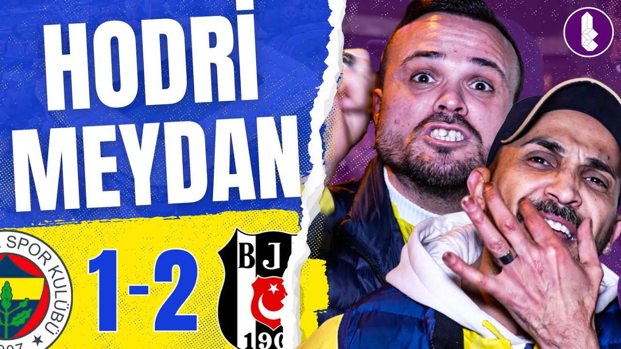 HODRİ MEYDAN! | Fenerbahçe 1-2 Beşiktaş | Maç Sonu Taraftar Sports