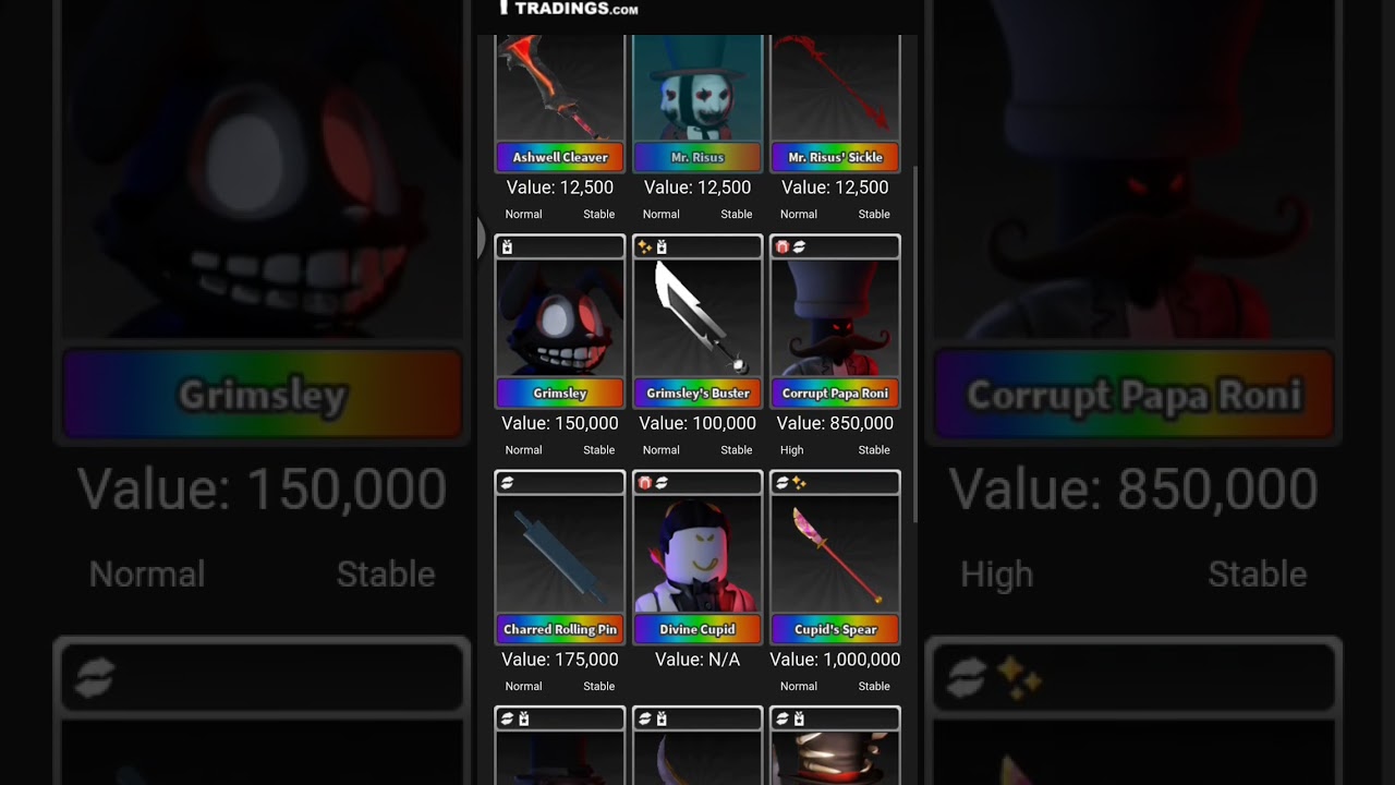 Survive the Killer Bundle List ๐ช | Roblox