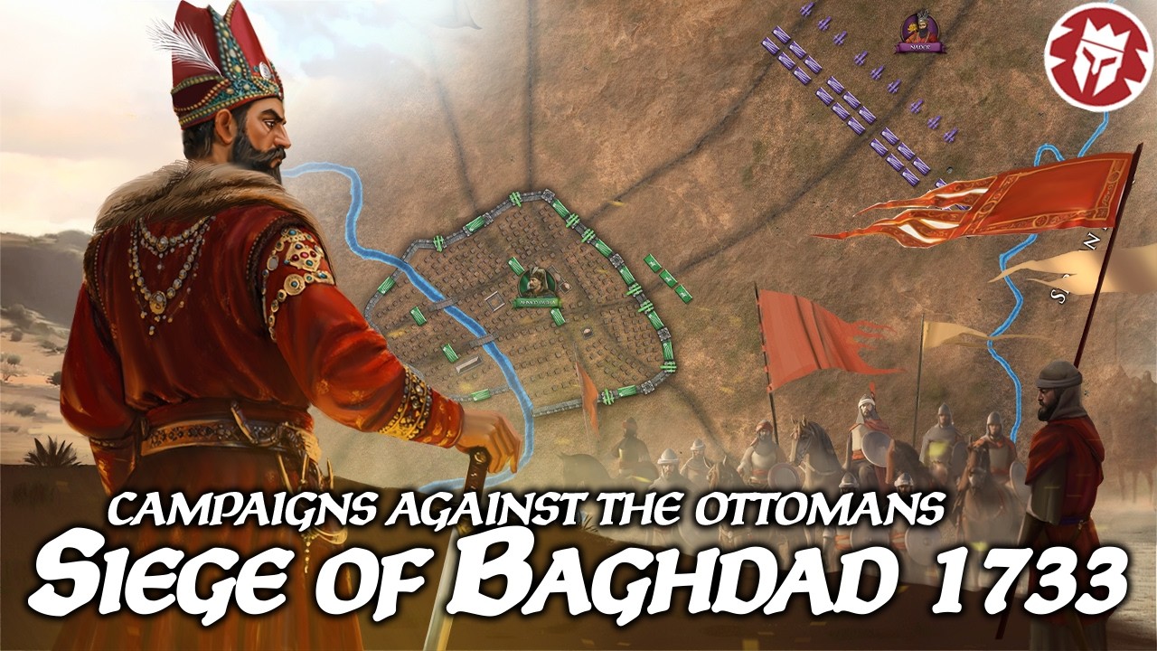 Nader Shah's Clash with the Ottomans 🎥