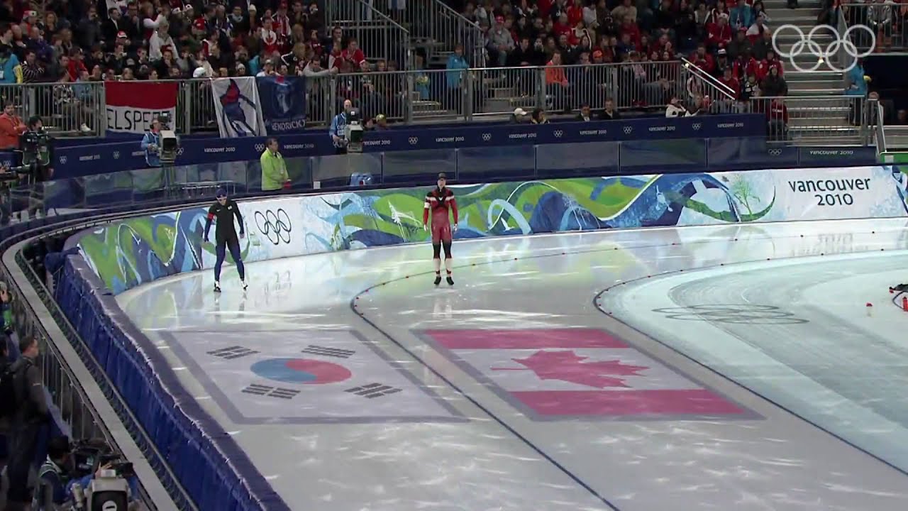 Vancouver 2010 Winter Olympics: Men's 500M Speed Skating Highlights 🏅