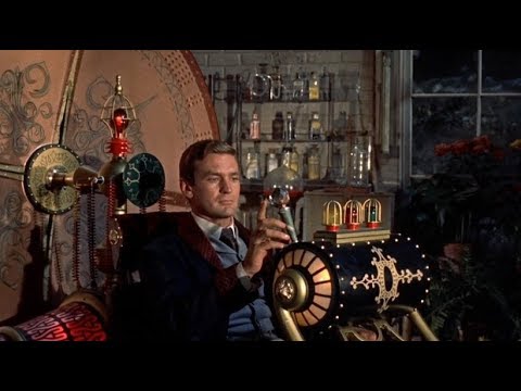 H.G. Wells' Time Machine (1960) π