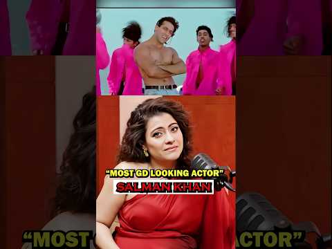 Kajol On Salman Khan💖✨#podcast #salmankhan #kajol #bollywood #scene #youtubeshorts #shorts