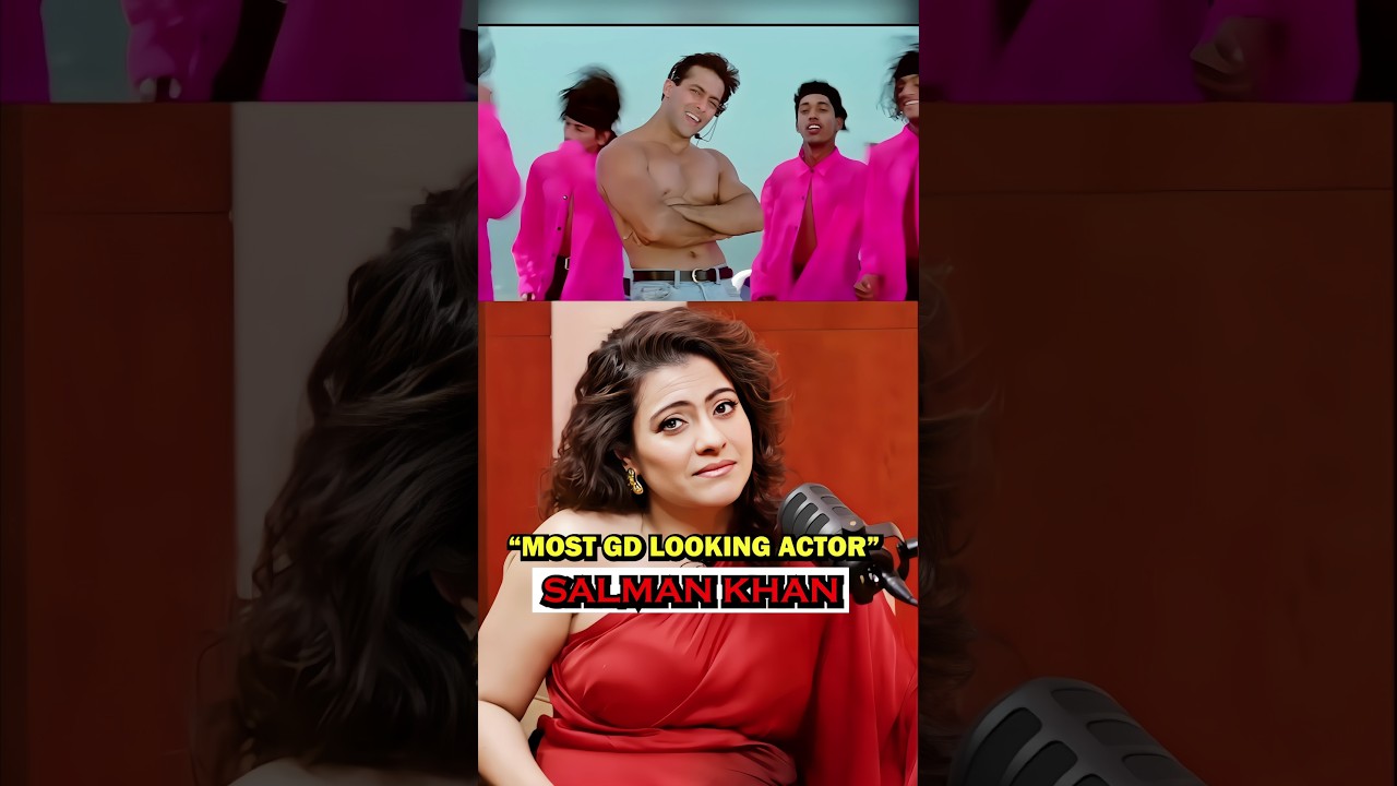 Kajol Shares Heartwarming Moments with Salman Khan π | Bollywood Insights