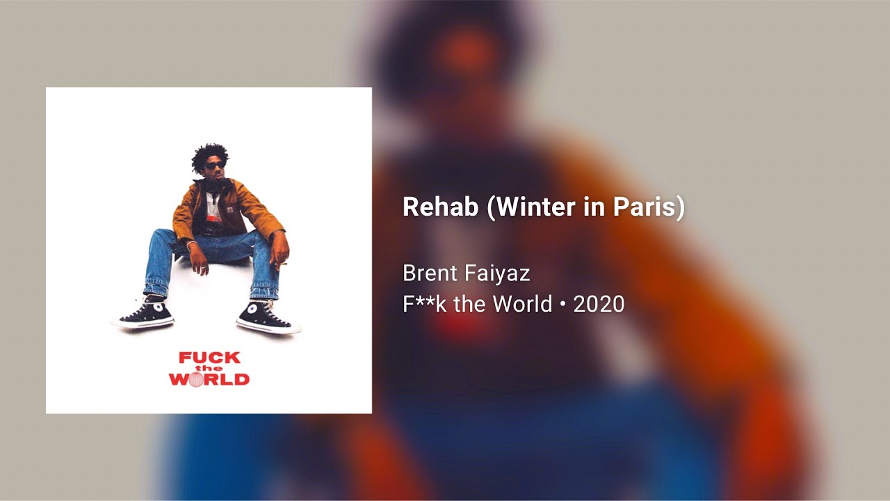 Brent Faiyaz - Rehab (Winter in Paris) [432Hz] 🎶
