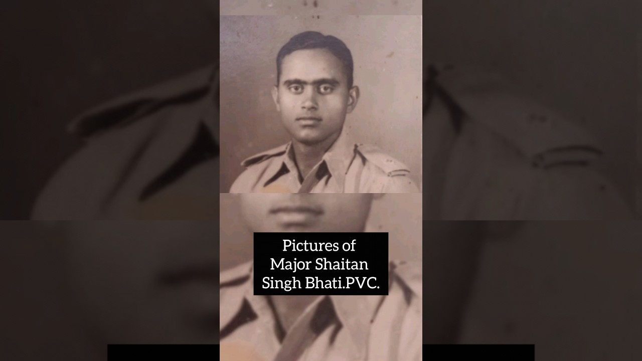 Shaitan Singh Bhati: Hero of Rezangla 🇮🇳