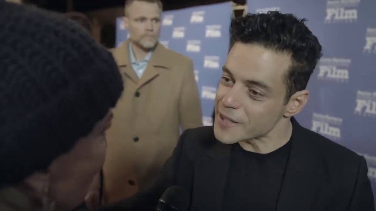 Rami Malek Celebrates Egyptian Roots at SBIFF 2019 🇪🇬