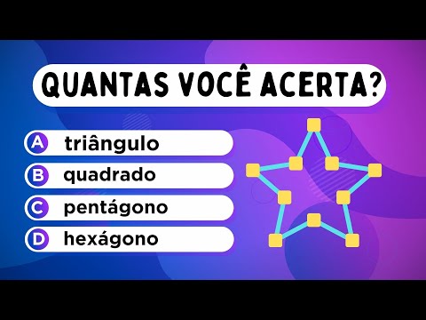 💢DESAFIO!!!  Vamos ver como está seu CONHECIMENTO em  GEOMETRIA PLANA  com esse INCRÍVEL QUIZ