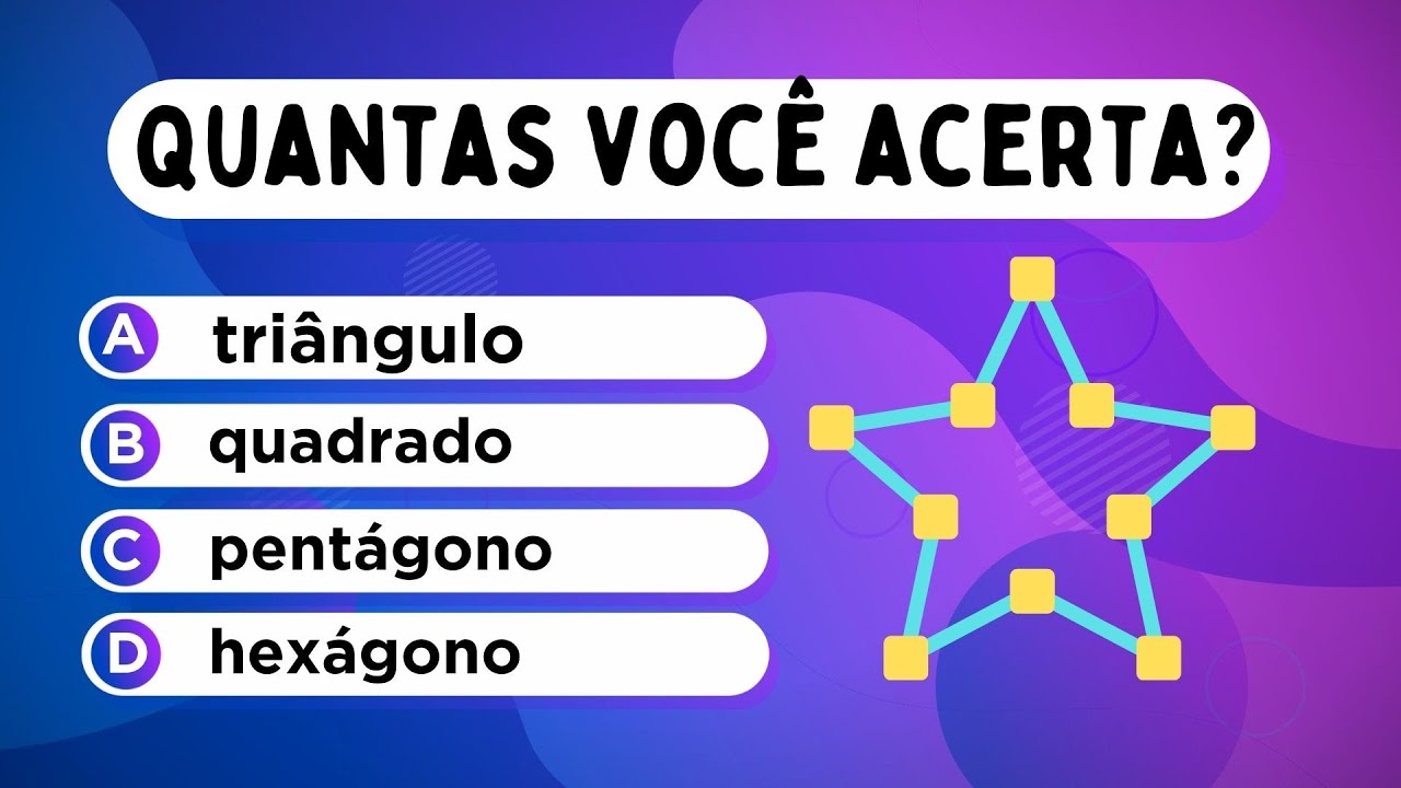 Desafio de Geometria Plana: Teste Seu Conhecimento com Este Quiz ⚡