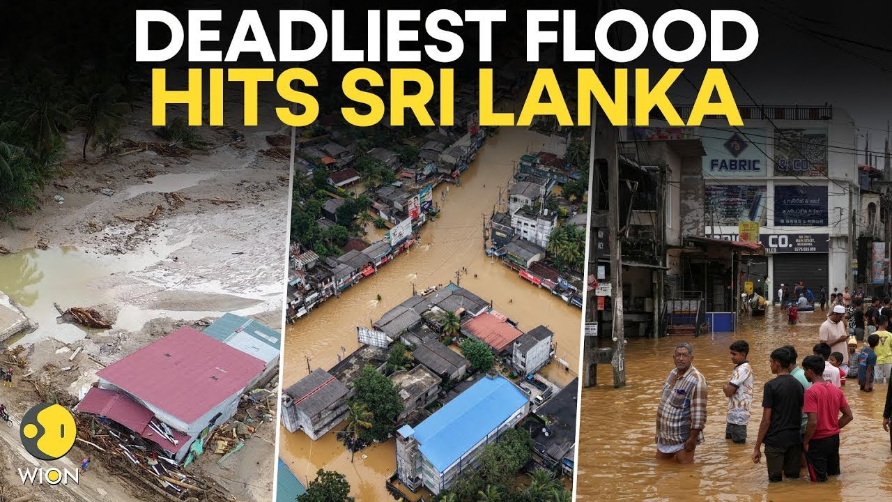 Sri Lanka Floods LIVE: Over 600 Dead Amid Devastation 🌊