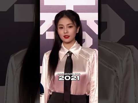 Bai Lu | From 2017 to 2024 | More beautiful over the years #bailu #白鹿 #bailumy #bailu白鹿