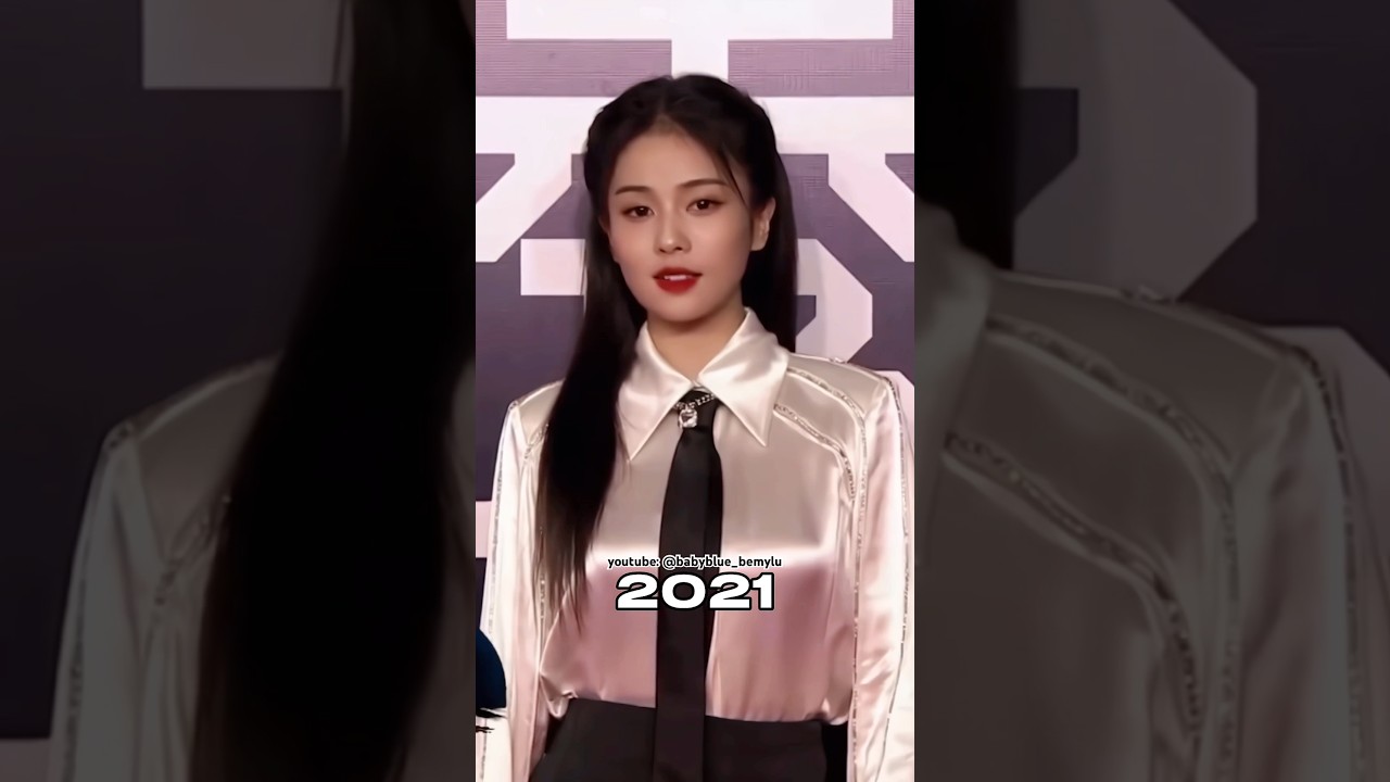 Bai Lu's Stunning Transformation (2017-2024) ✨