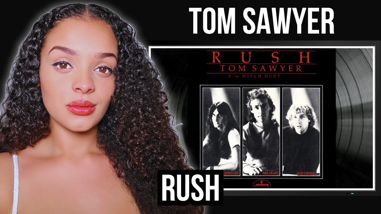First Reaction to Rush's Tom Sawyer 🎸