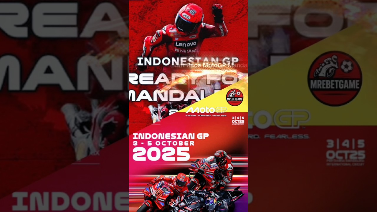 Jadwal MotoGP Mandalika 2025 🏁