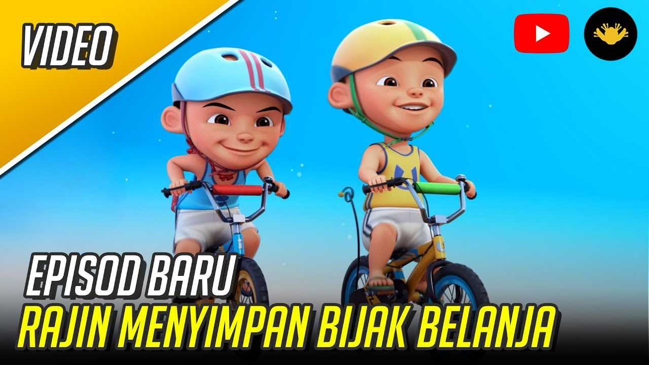 Upin & Ipin Musim 15: Belajar Menabung & Belanja Bijak 💰