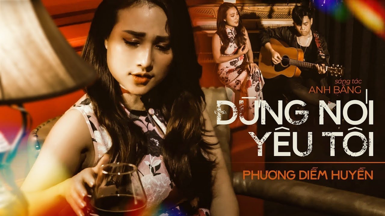 ĐỪNG NÓI YÊU TÔI (MV Official) - PHƯƠNG DIỄM HUYỀN | Giọng ca trữ tình cực ngọt, nghe mãi không chán