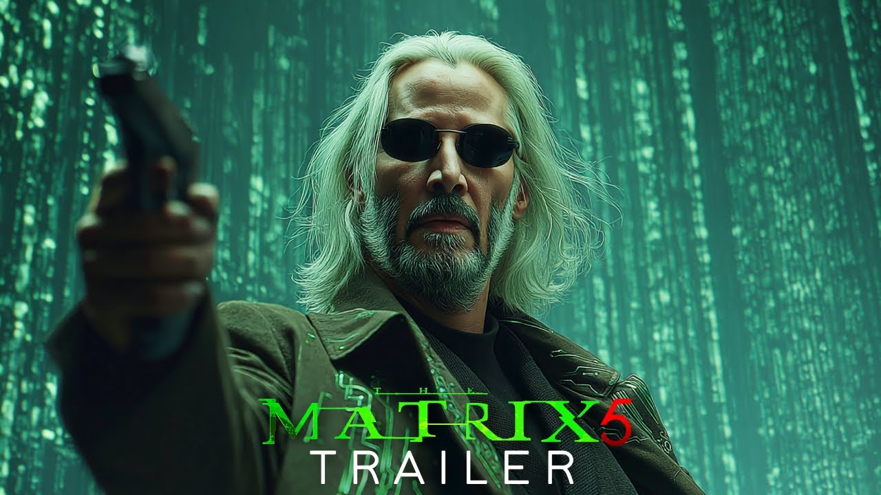 The Matrix 5 (2026) Fan Trailer | Keanu Reeves Returns