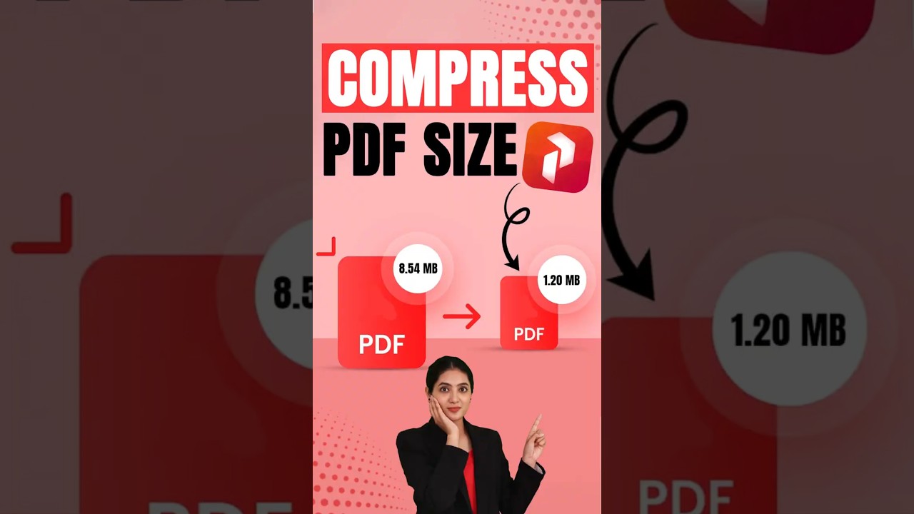Quick & Easy PDF Compression for Smaller Files 📄