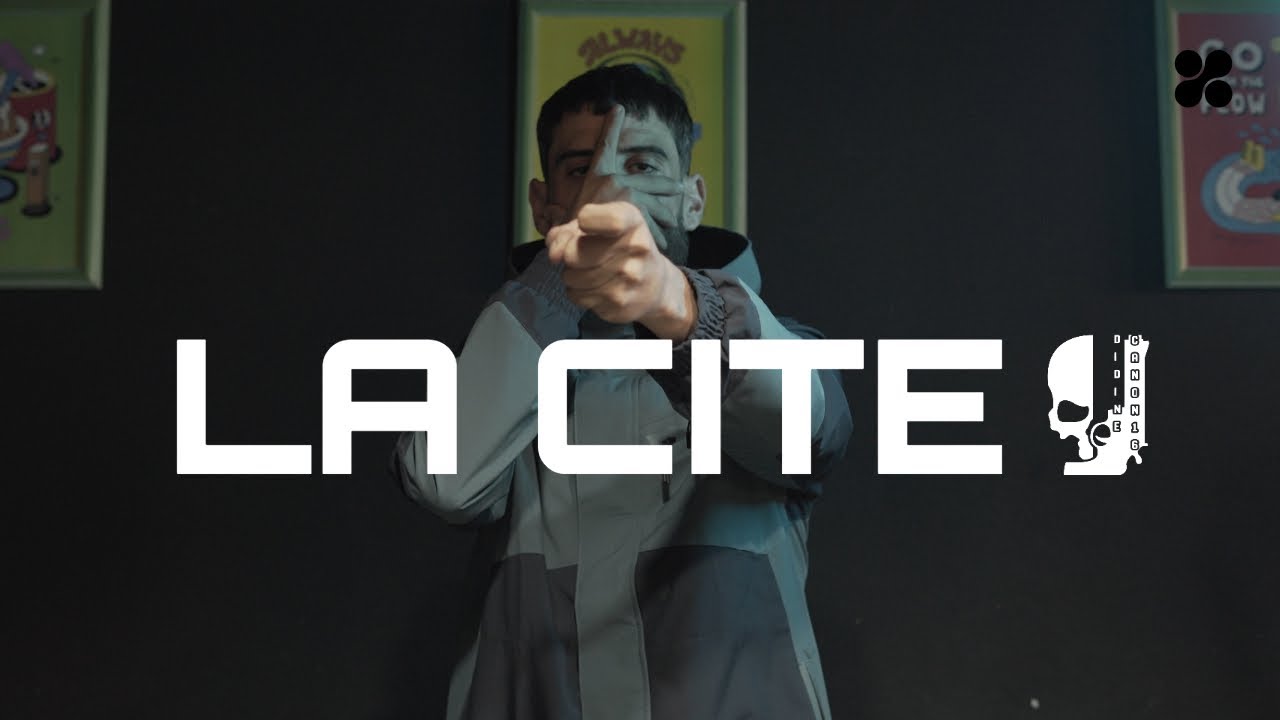 Didine Canon 16 - LA CITÉ 🎶 Official Music Video
