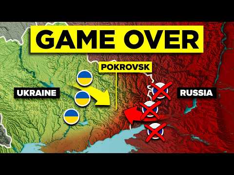 Ukraine BROKE Russia at Pokrovsk... Putin's BIGGEST Defeat