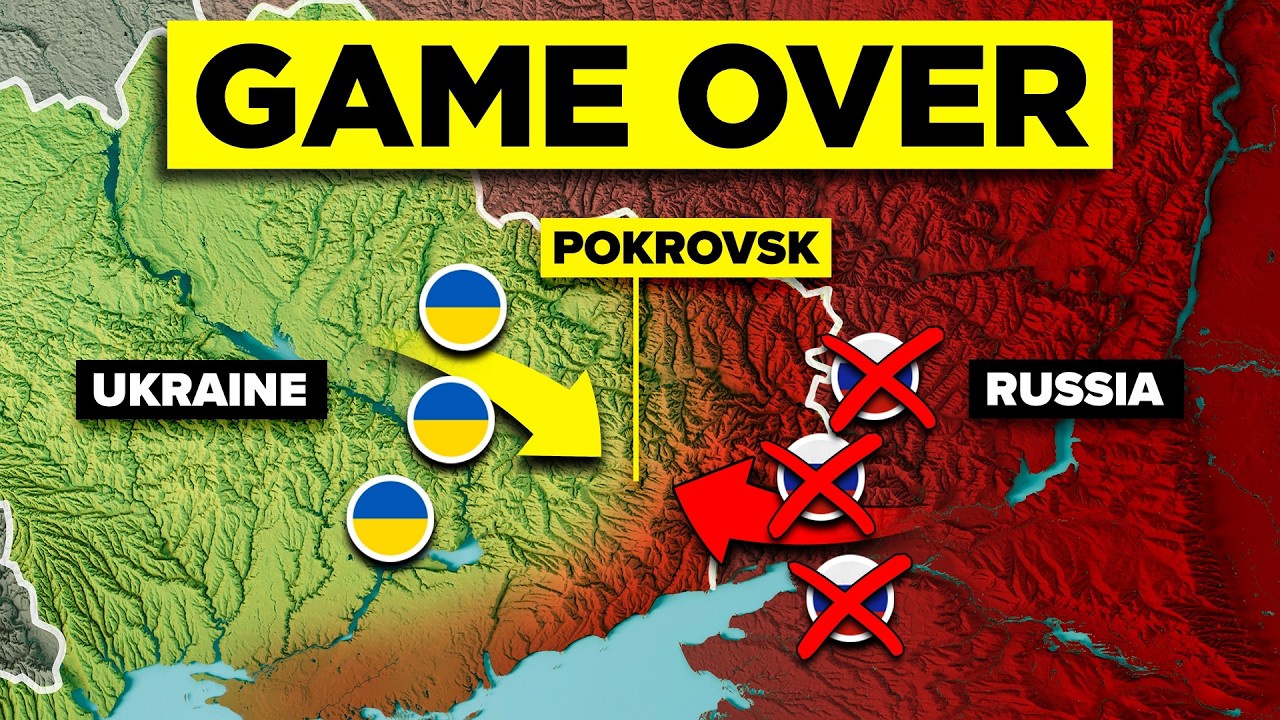 Russia Faces Major Setback in Pokrovsk: A Turning Point in the Conflict