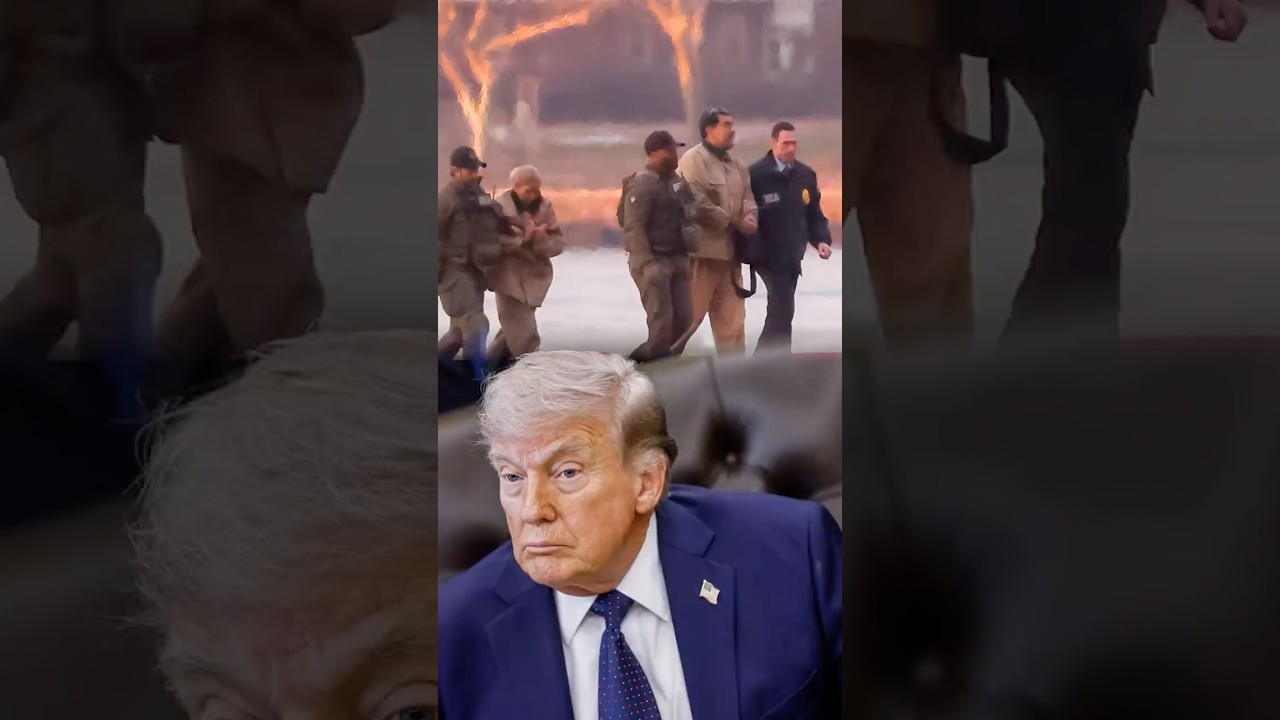 Trump Comments on US Soldier Arrested for Betting on Maduro Capture