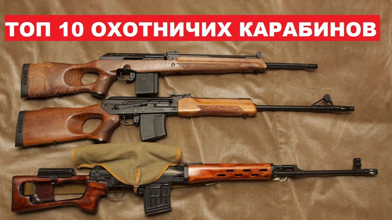 ТОП 10 охотничьих карабинов 🏹
