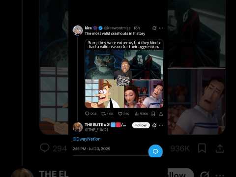 Which Character Experienced the Most Valid Crash Out? #shorts #meme