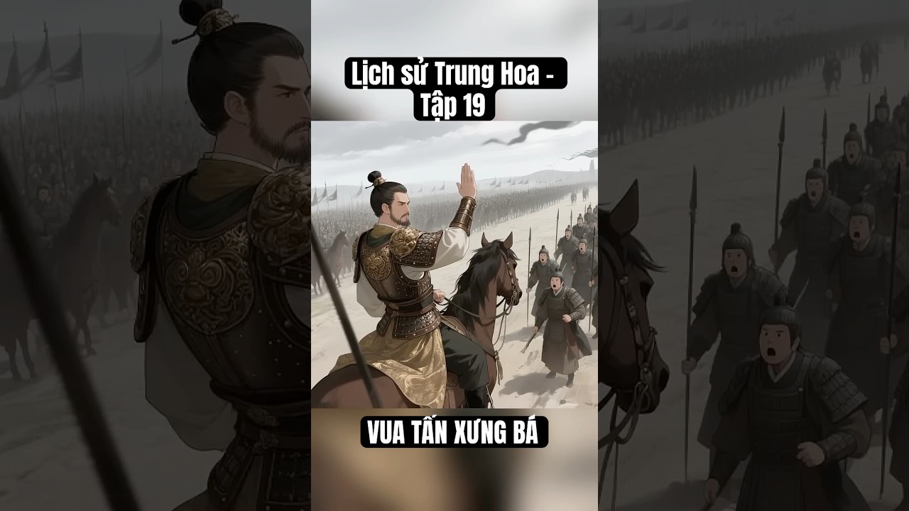 Lịch Sử Trung Hoa Tập 19: Vua Tấn Xưng Bảo & Chiến Lược Vua Tấn Văn Công ⚔️