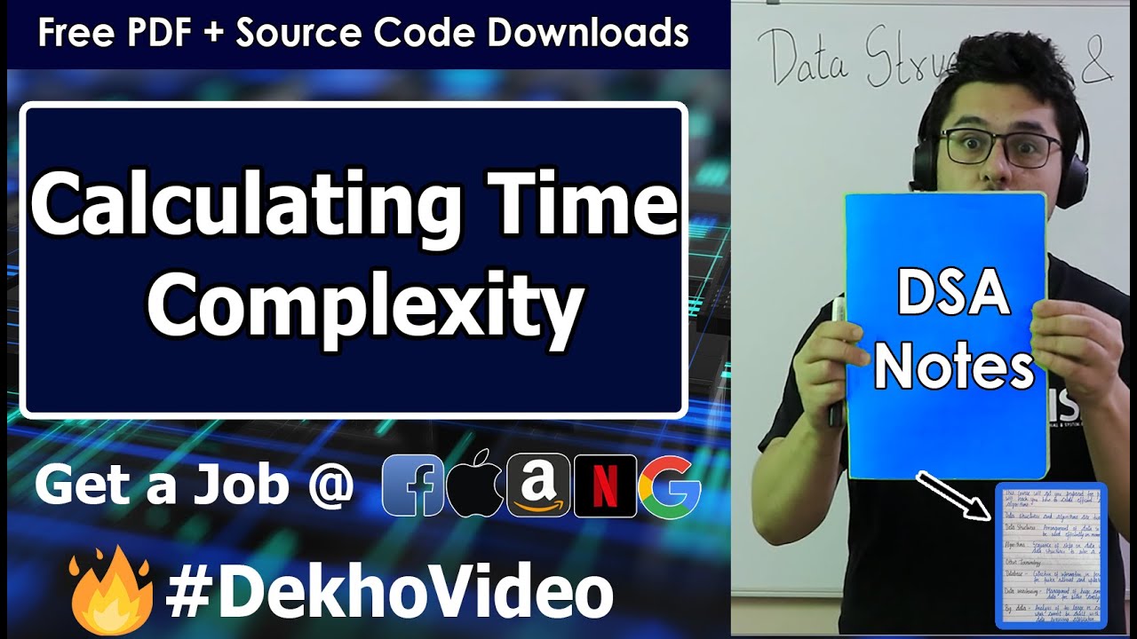Calculating Time Complexity of Algorithms: A Comprehensive Guide with Solved Questions