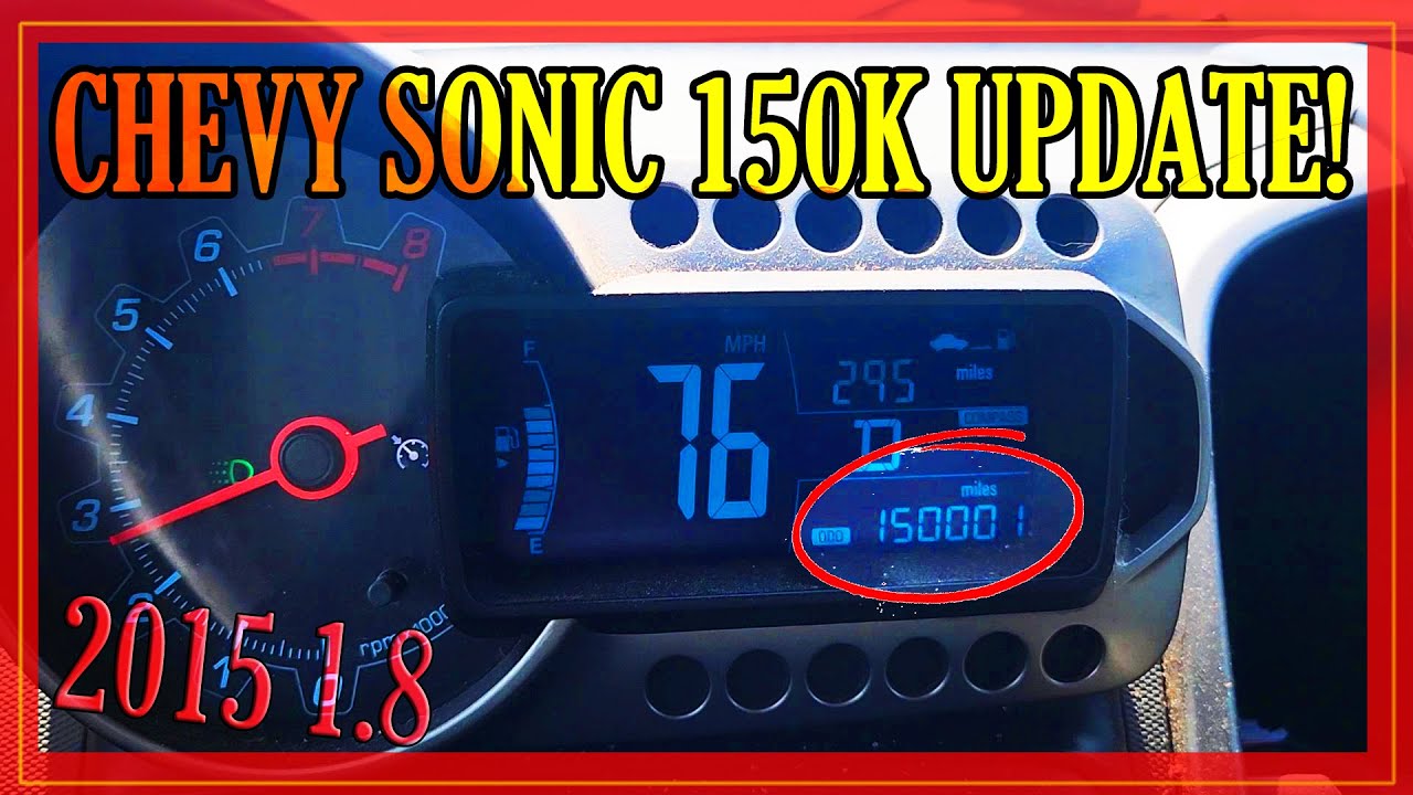 Chevy Sonic at 150K Miles: Repairs & Review 🚗