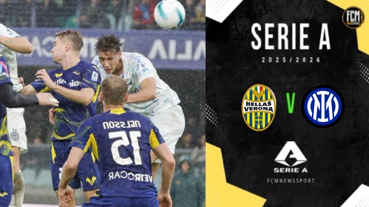 Hellas Verona vs Inter: Dramatic 1-2 Finish with Controversial Own Goal ⚽