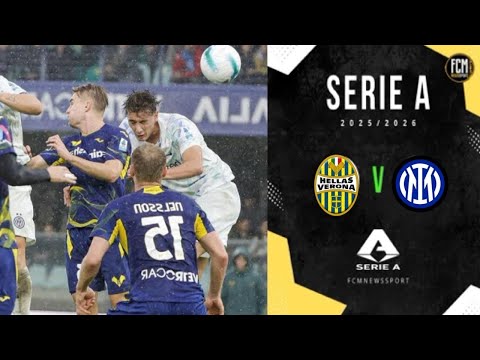 Hellas Verona Inter 1-2 \\\ Clamoroso autogol, il Verona regala i 3 punti ai nerazzurri