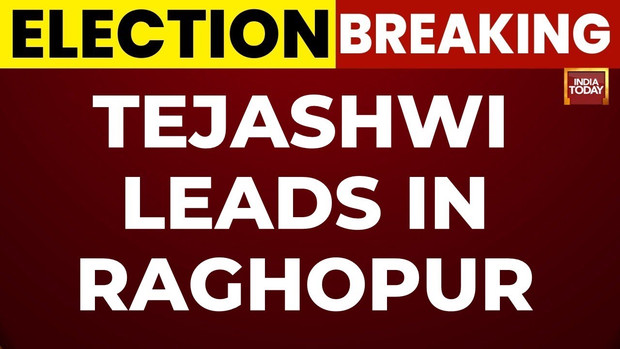 Bihar 2025 Vote Counting: Tejashwi Leads in Raghopur