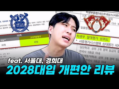 "μμΈλλ κ·Έλ₯ μλ₯μ μ«μ΄ν΄μ" κ³ 1 μ΄ν νμλ€μ μν΄ 2028λμ
μμΈλ/κ²½ν¬λ λμ
μ νκ³ν μ£Όμμ¬ν 리뷰νμ΅λλ€