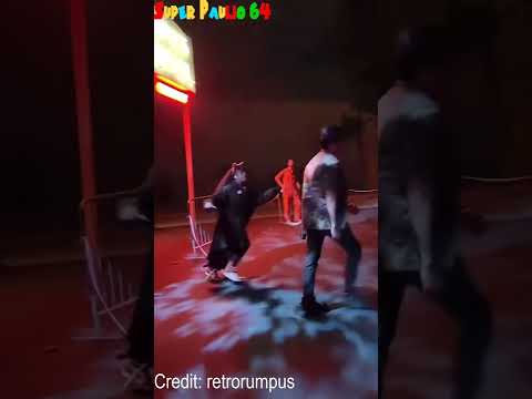 HHN Scare Actor Viciously Assaulted at Universal Studios Hollywood! Terrible! #shorts #hhn2022