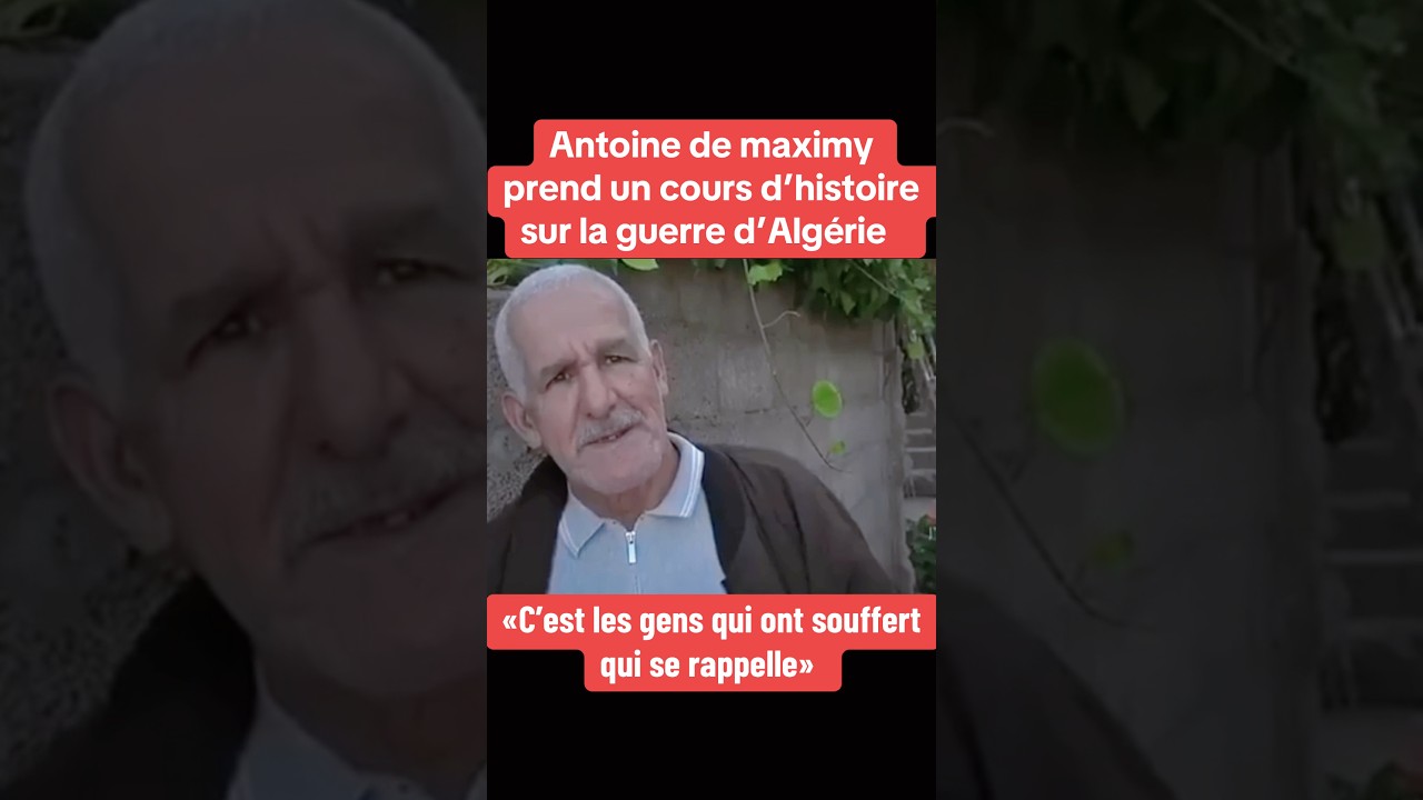 Antoine de Maximy Explore l'Histoire de l'Algérie 🇩🇿