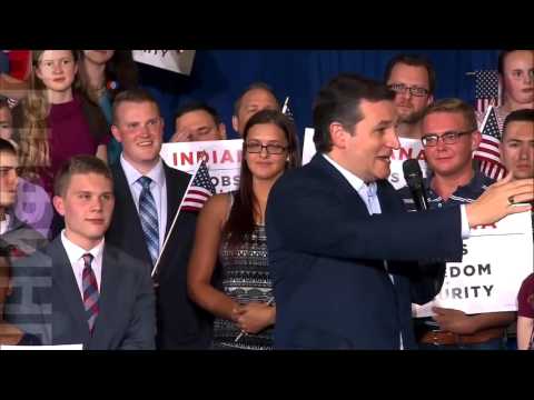 Тед Круз представил своего партнера по президентской гонке: Карли Фиорину