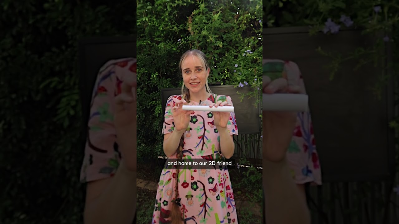 Can We Move in the 4th Dimension? Discover the Mysteries of 4D Space 📘