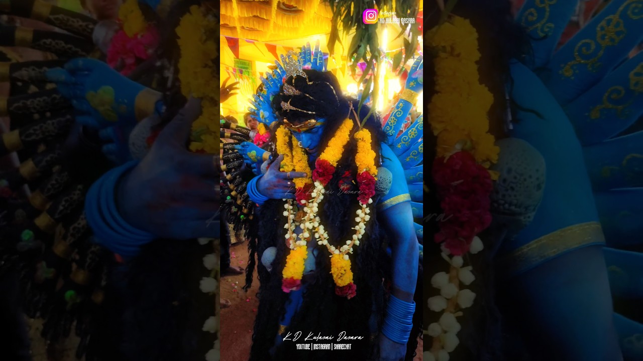 Kulasai Dasara WhatsApp Status & Vijayanoor Celebrations