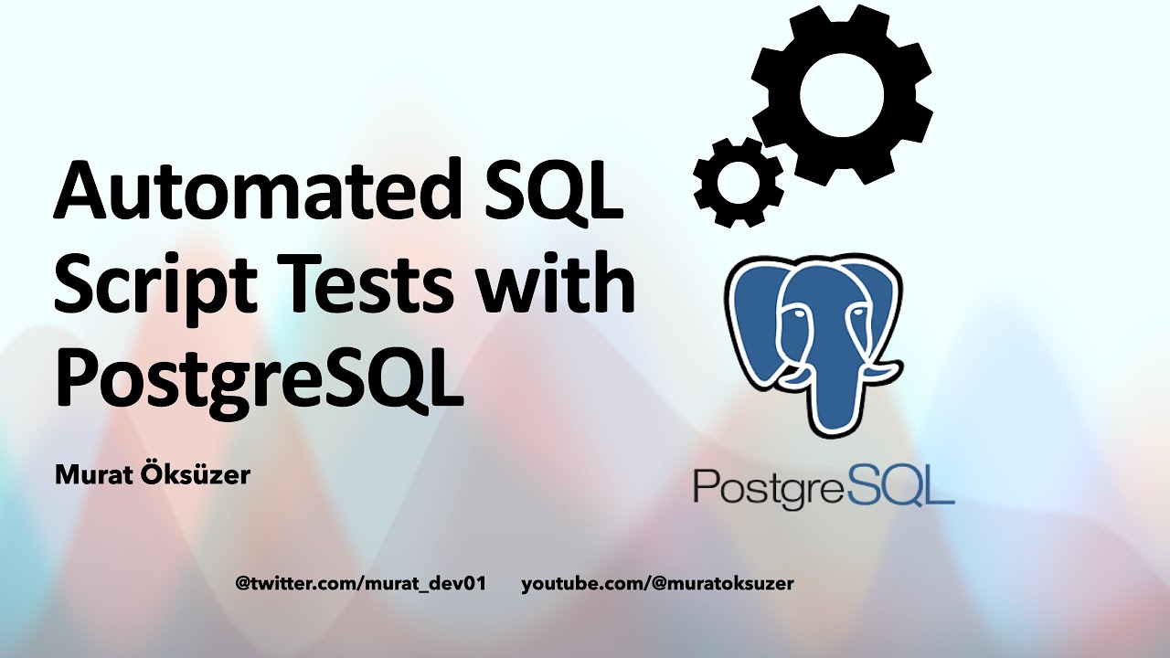 Automated SQL Tests with PostgreSQL & Docker
